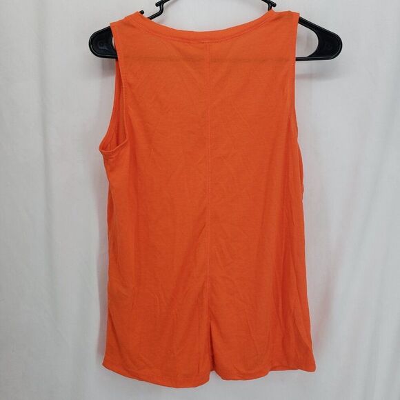 Style & Co Tank Top Small Wild Orange (AR) - Picture 6 of 6